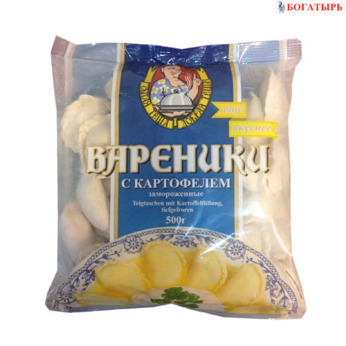 Dumplings met aardappelen, "Monolith" 0,5 kg