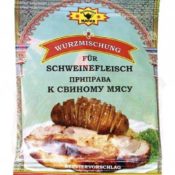 Приправа к свиному мясу