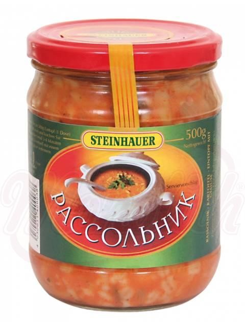Rassolnik (traditionele Russische soep) - Bogatir online winkel