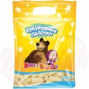 Кукурузные палочки "Маша и Медведь"