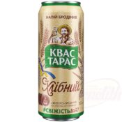 Квас Тарас в ж/б 0.5л